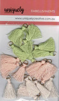Uniquely Creative The Story Garden Tassels