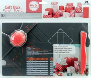 WRMK Gift Box Punch Board