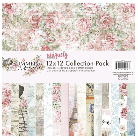 Uniquely Creative-Summer Sonata 12x12 Collection Pack