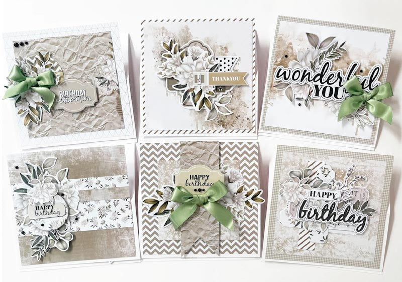 Uniquely Creative Juniper & Sage Cardmaking Kit