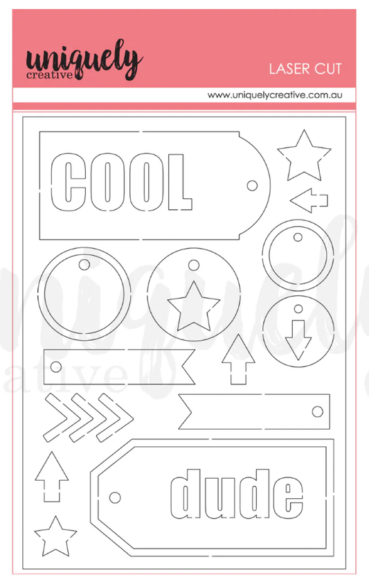 Uniquely Creative - Main Street Laser Cut
