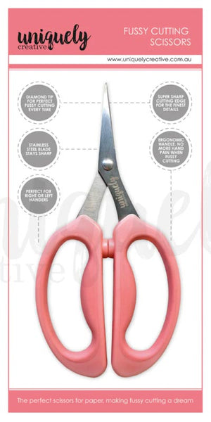 Uniquely Creative Fussy Cut Scissors