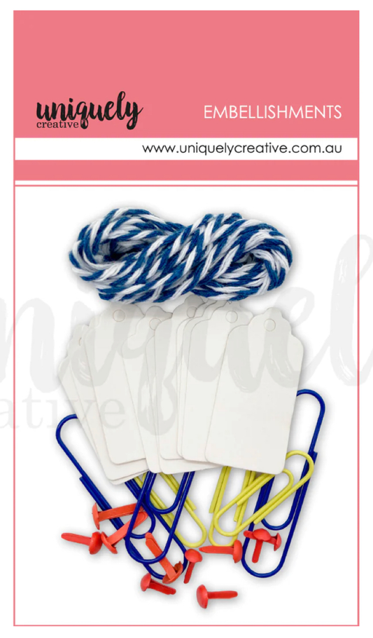 Uniquely Creative - Main Street Trinket Mix