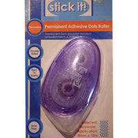 stick it - Permanent Adhesive Dots Roller
